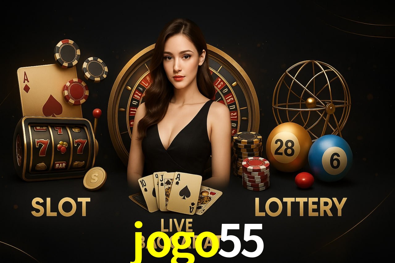 Loterias online na jogo55